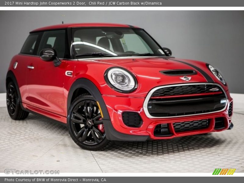 Front 3/4 View of 2017 Hardtop John Cooperworks 2 Door
