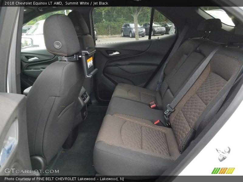 Summit White / Jet Black 2018 Chevrolet Equinox LT AWD