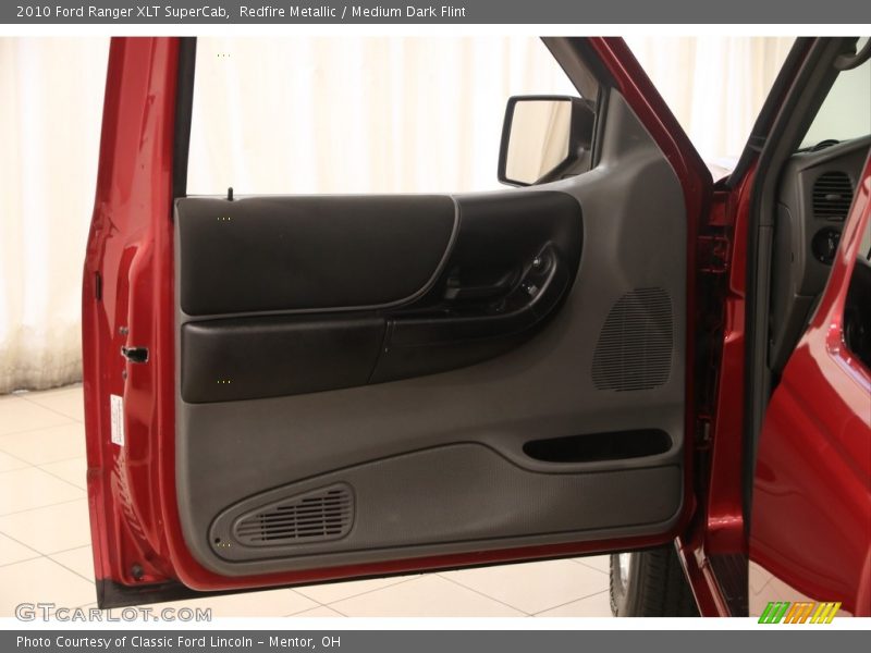 Redfire Metallic / Medium Dark Flint 2010 Ford Ranger XLT SuperCab