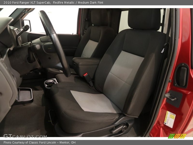 Redfire Metallic / Medium Dark Flint 2010 Ford Ranger XLT SuperCab