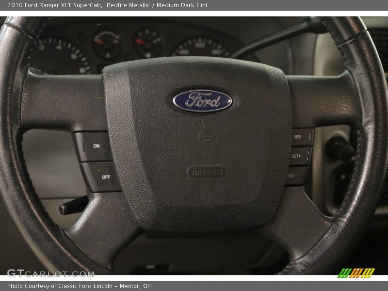 Redfire Metallic / Medium Dark Flint 2010 Ford Ranger XLT SuperCab
