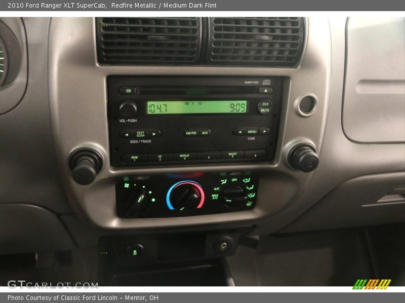 Redfire Metallic / Medium Dark Flint 2010 Ford Ranger XLT SuperCab