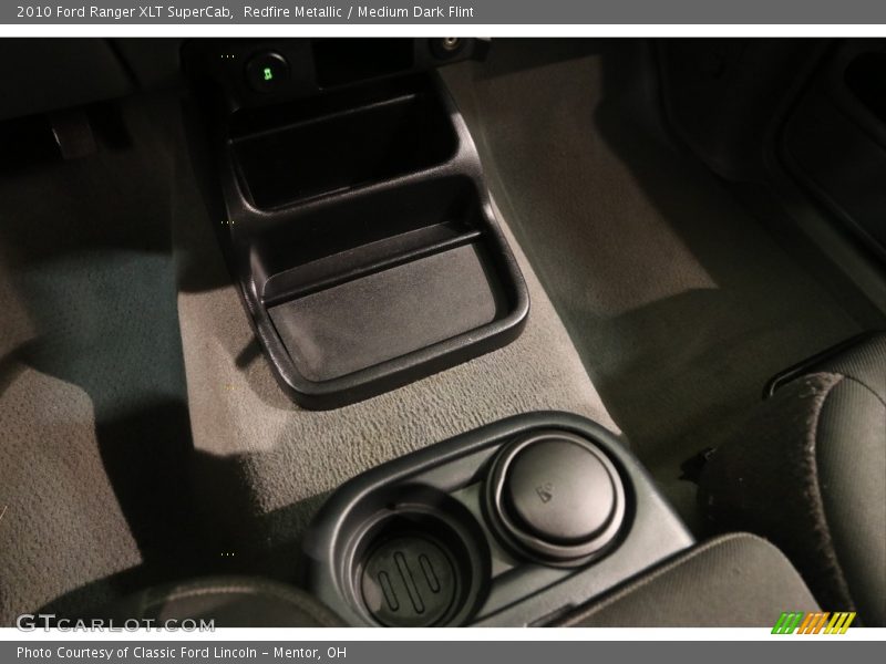 Redfire Metallic / Medium Dark Flint 2010 Ford Ranger XLT SuperCab