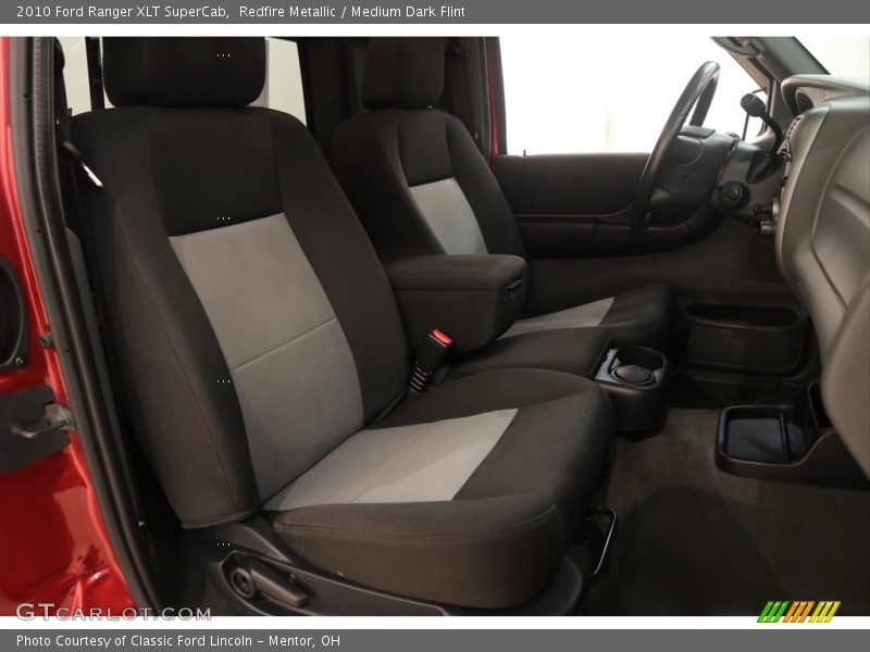 Redfire Metallic / Medium Dark Flint 2010 Ford Ranger XLT SuperCab