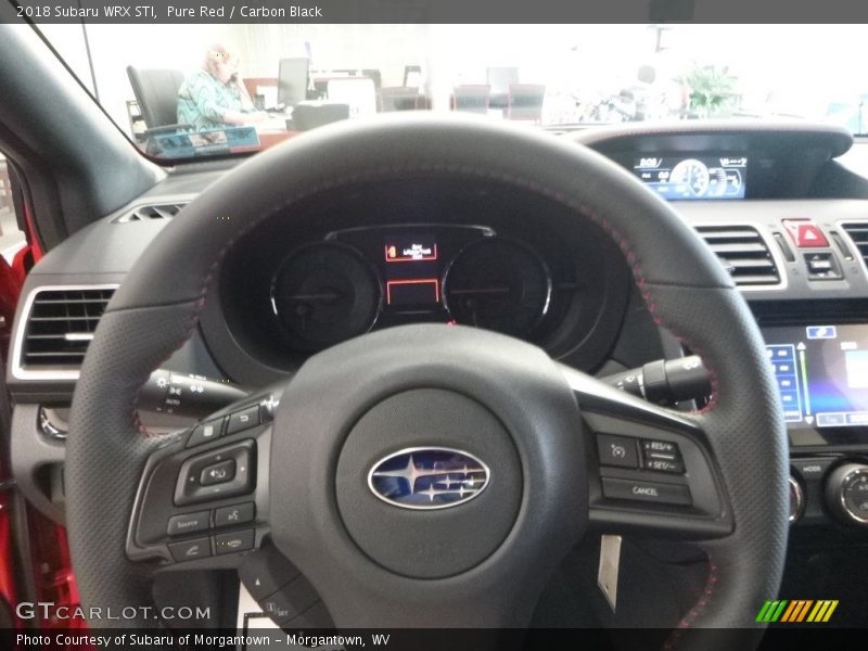  2018 WRX STI Steering Wheel