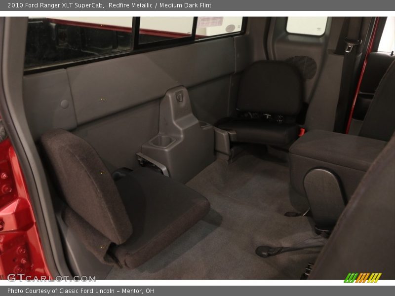 Redfire Metallic / Medium Dark Flint 2010 Ford Ranger XLT SuperCab