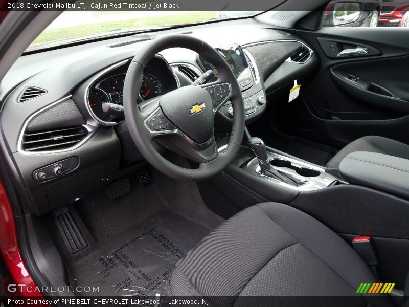 Cajun Red Tintcoat / Jet Black 2018 Chevrolet Malibu LT