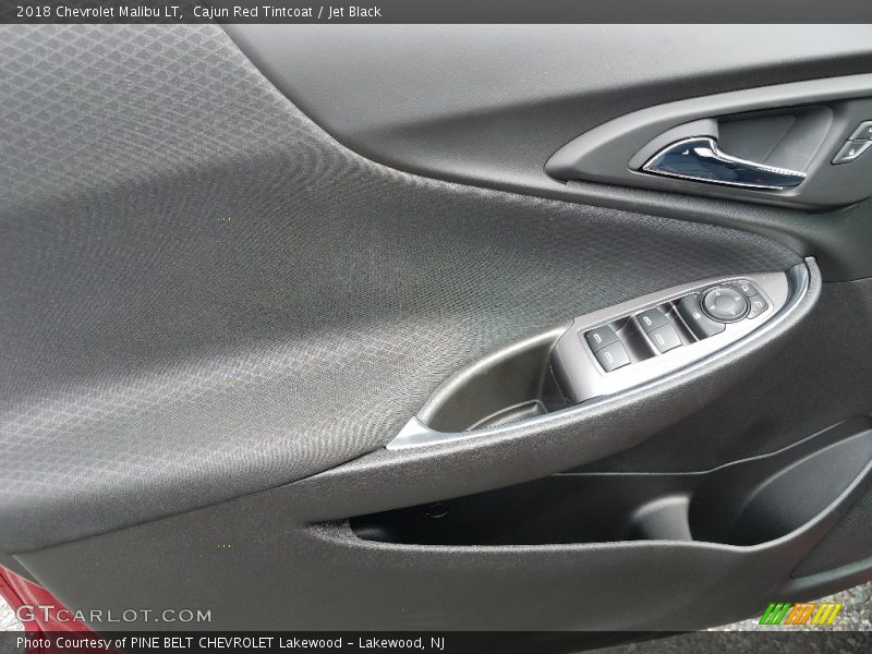 Cajun Red Tintcoat / Jet Black 2018 Chevrolet Malibu LT
