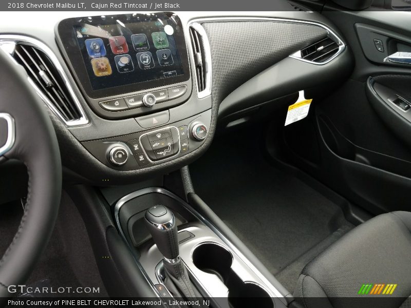 Cajun Red Tintcoat / Jet Black 2018 Chevrolet Malibu LT