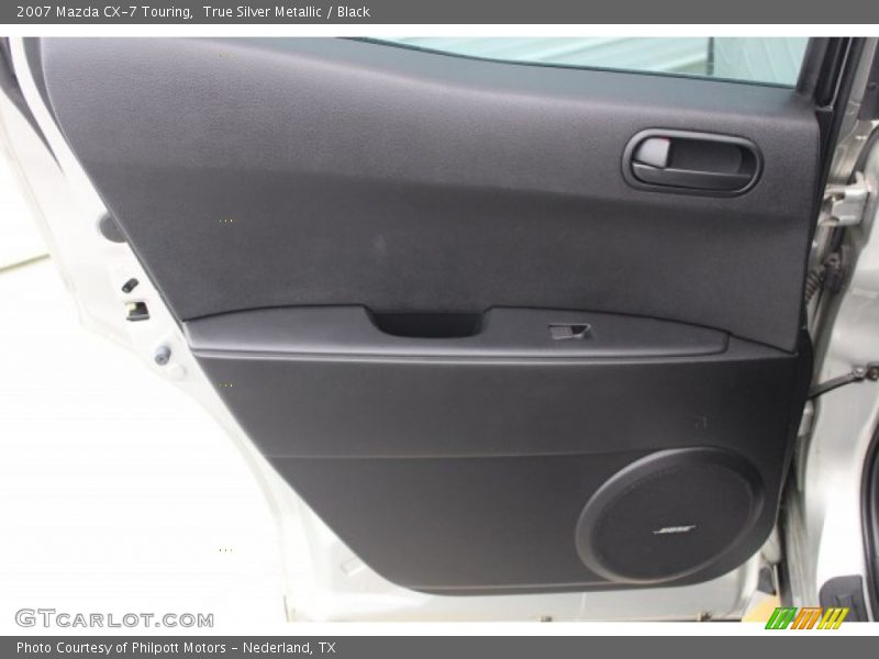True Silver Metallic / Black 2007 Mazda CX-7 Touring
