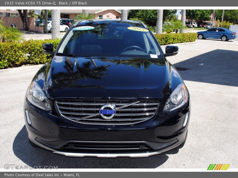 Black / Off Black 2015 Volvo XC60 T5 Drive-E