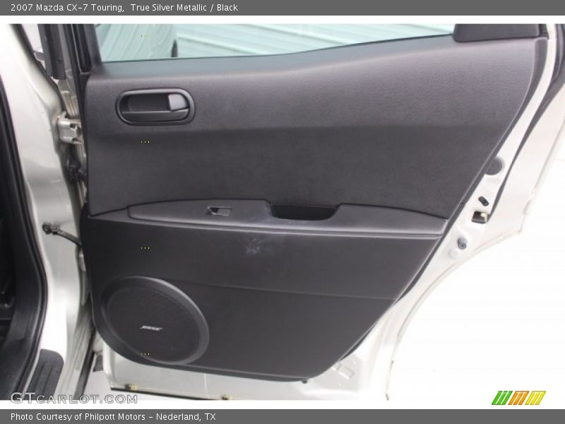 True Silver Metallic / Black 2007 Mazda CX-7 Touring