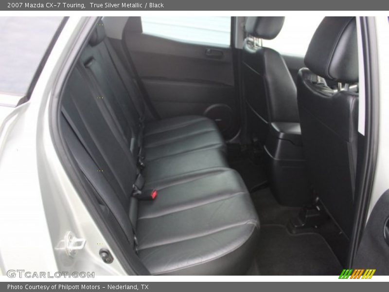 True Silver Metallic / Black 2007 Mazda CX-7 Touring