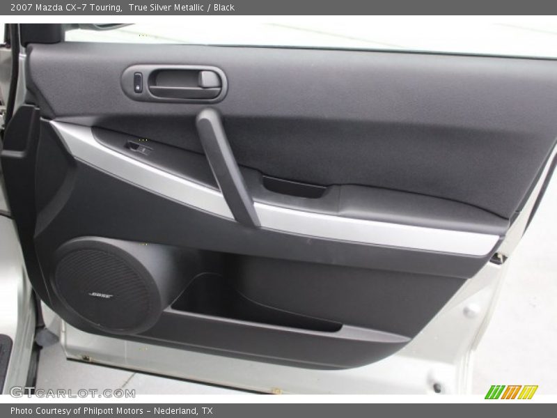 True Silver Metallic / Black 2007 Mazda CX-7 Touring