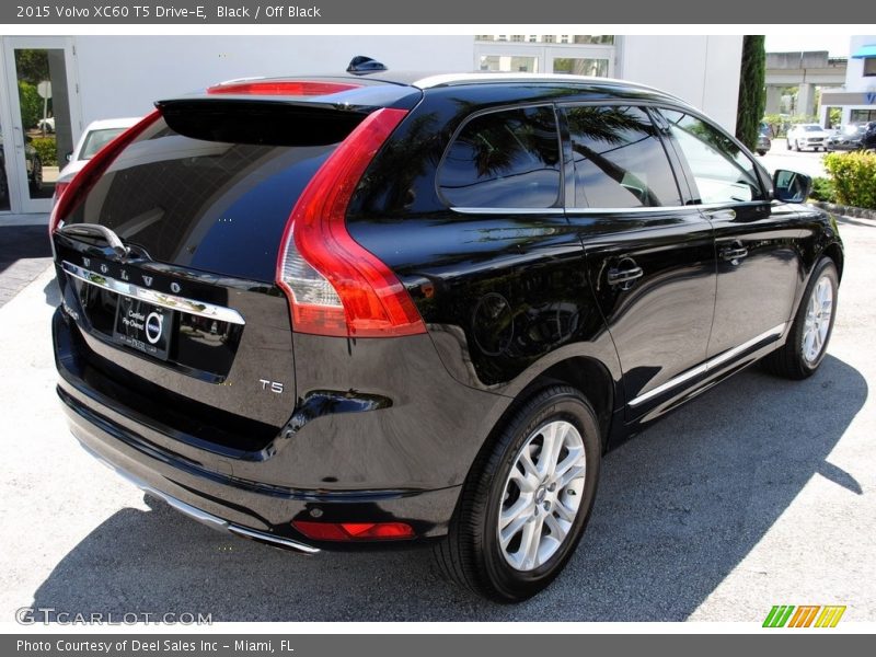 Black / Off Black 2015 Volvo XC60 T5 Drive-E