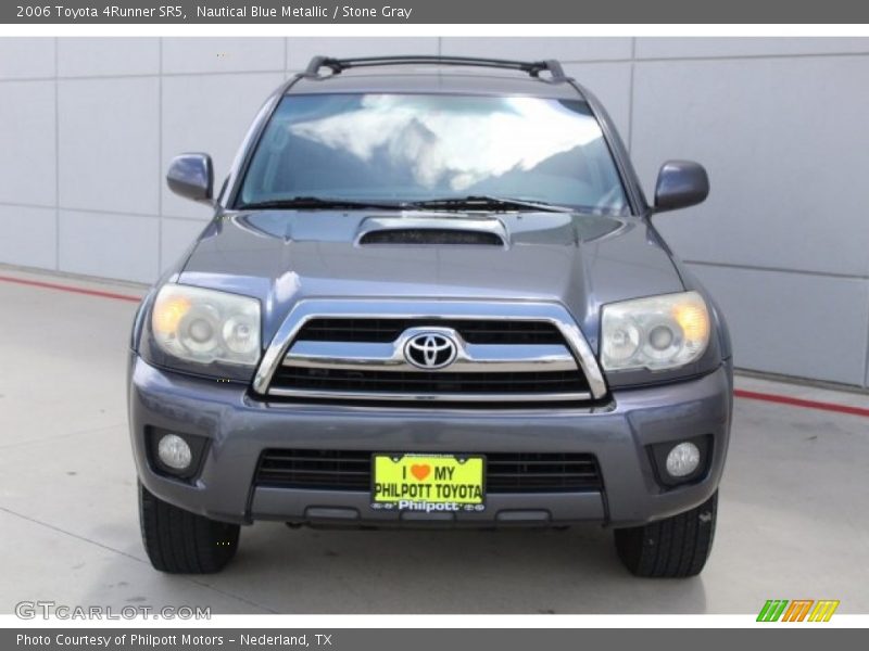 Nautical Blue Metallic / Stone Gray 2006 Toyota 4Runner SR5