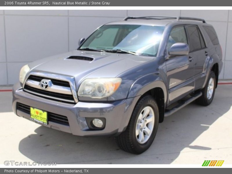 Nautical Blue Metallic / Stone Gray 2006 Toyota 4Runner SR5