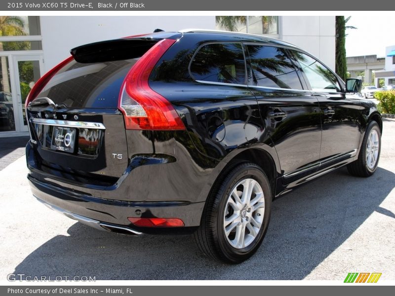 Black / Off Black 2015 Volvo XC60 T5 Drive-E