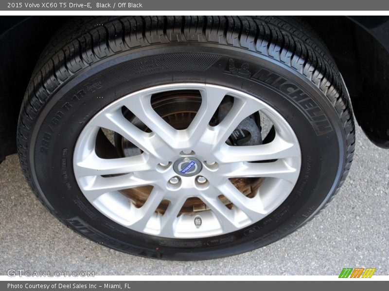 Black / Off Black 2015 Volvo XC60 T5 Drive-E