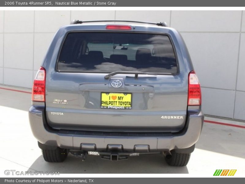 Nautical Blue Metallic / Stone Gray 2006 Toyota 4Runner SR5