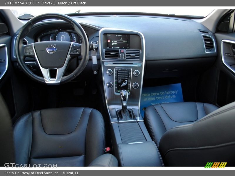 Black / Off Black 2015 Volvo XC60 T5 Drive-E
