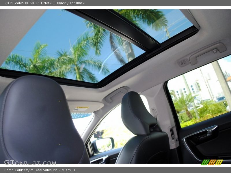 Black / Off Black 2015 Volvo XC60 T5 Drive-E