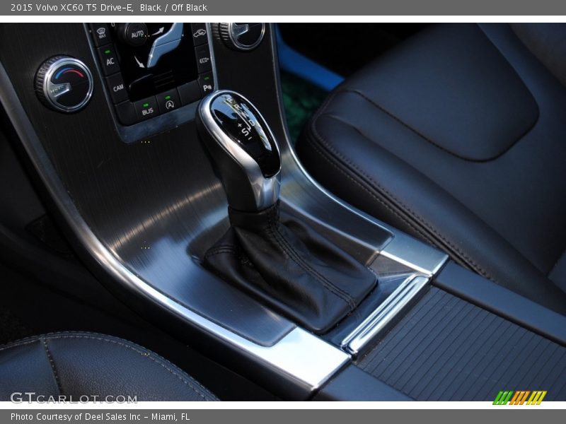 Black / Off Black 2015 Volvo XC60 T5 Drive-E