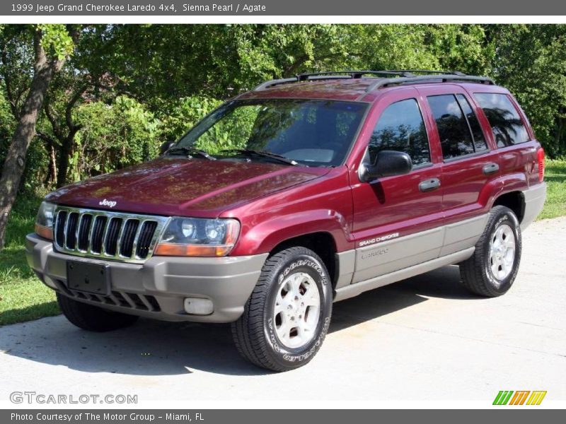 Sienna Pearl / Agate 1999 Jeep Grand Cherokee Laredo 4x4