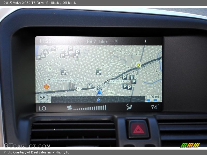 Black / Off Black 2015 Volvo XC60 T5 Drive-E