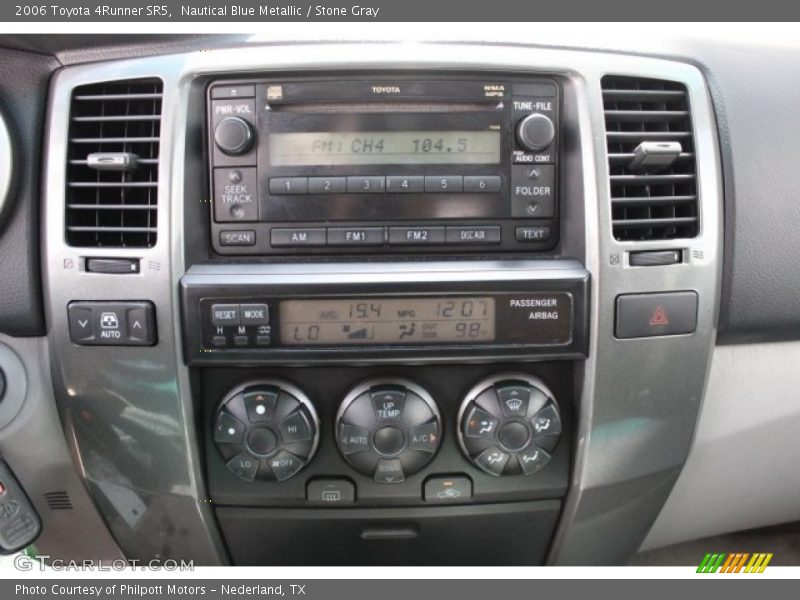 Nautical Blue Metallic / Stone Gray 2006 Toyota 4Runner SR5