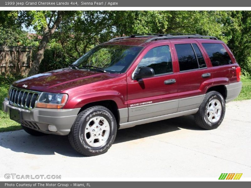 Sienna Pearl / Agate 1999 Jeep Grand Cherokee Laredo 4x4