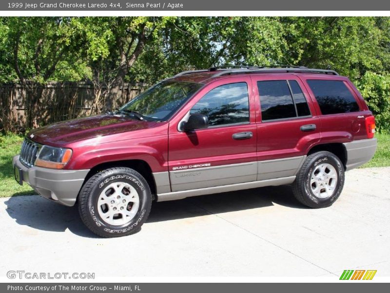 Sienna Pearl / Agate 1999 Jeep Grand Cherokee Laredo 4x4