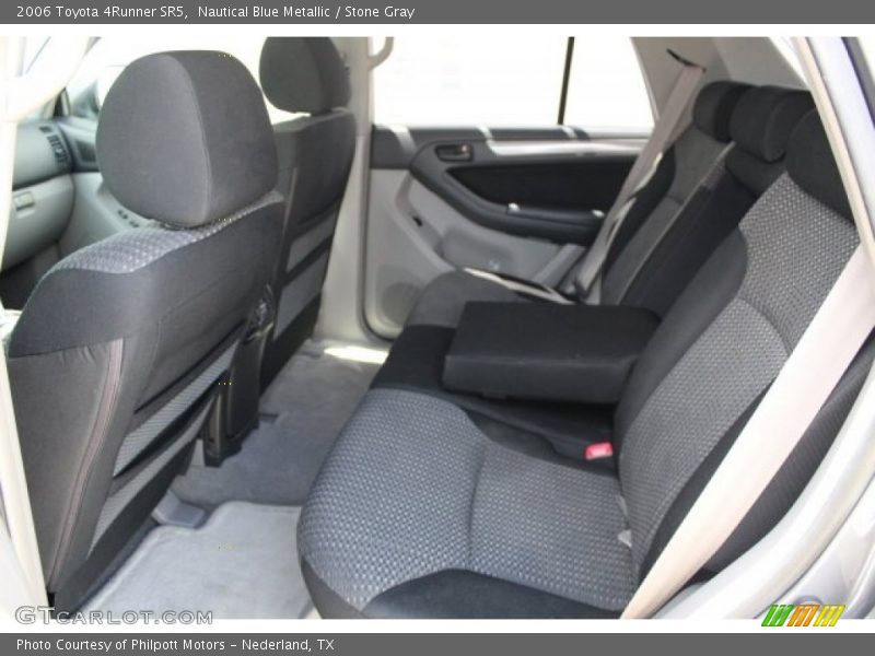 Nautical Blue Metallic / Stone Gray 2006 Toyota 4Runner SR5