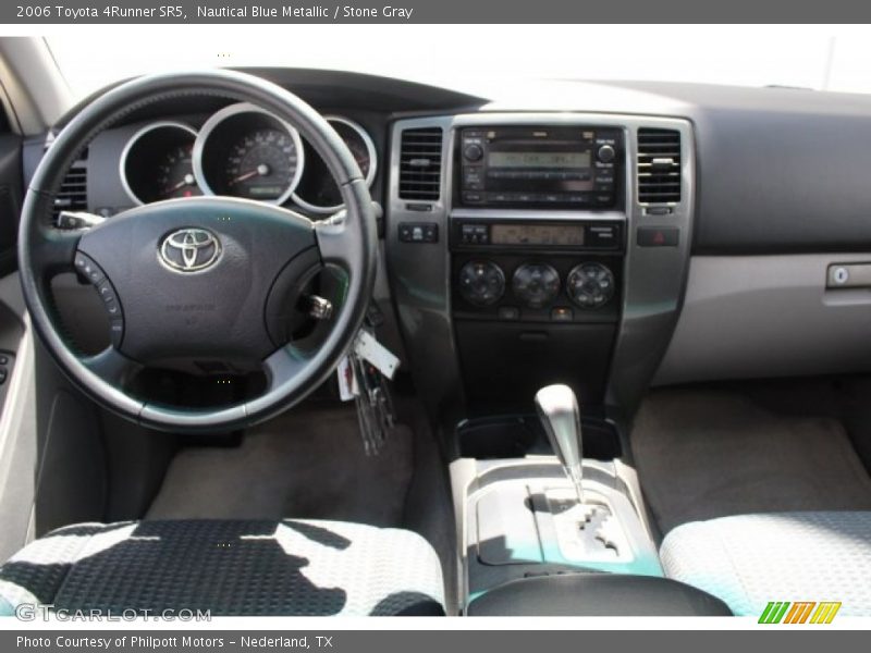 Nautical Blue Metallic / Stone Gray 2006 Toyota 4Runner SR5
