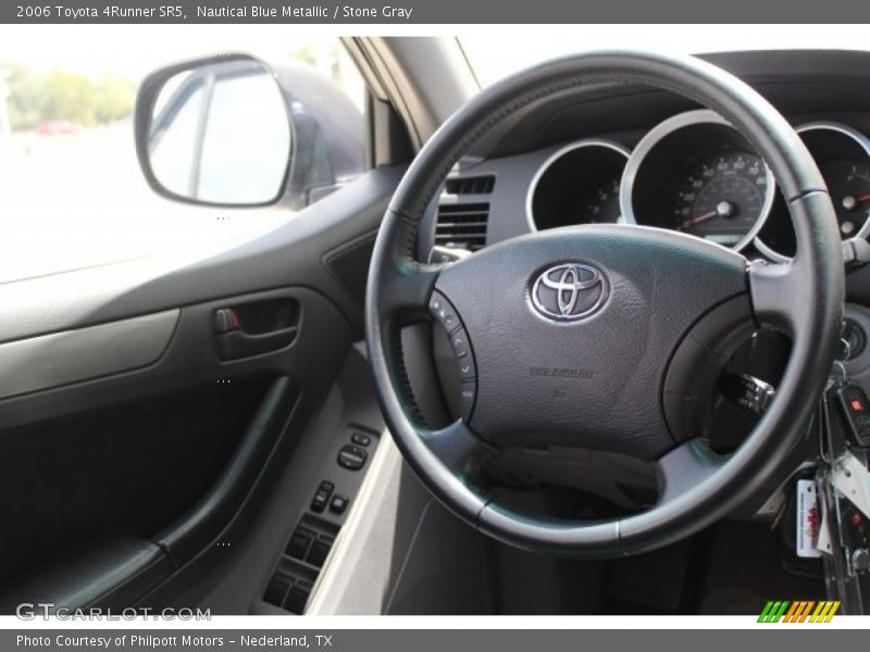 Nautical Blue Metallic / Stone Gray 2006 Toyota 4Runner SR5