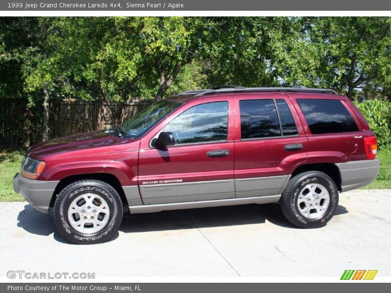 Sienna Pearl / Agate 1999 Jeep Grand Cherokee Laredo 4x4