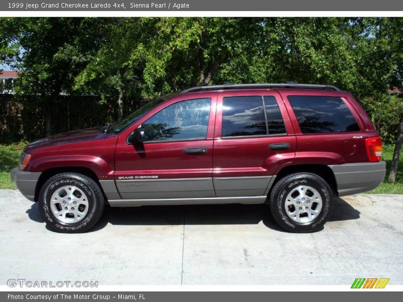 Sienna Pearl / Agate 1999 Jeep Grand Cherokee Laredo 4x4