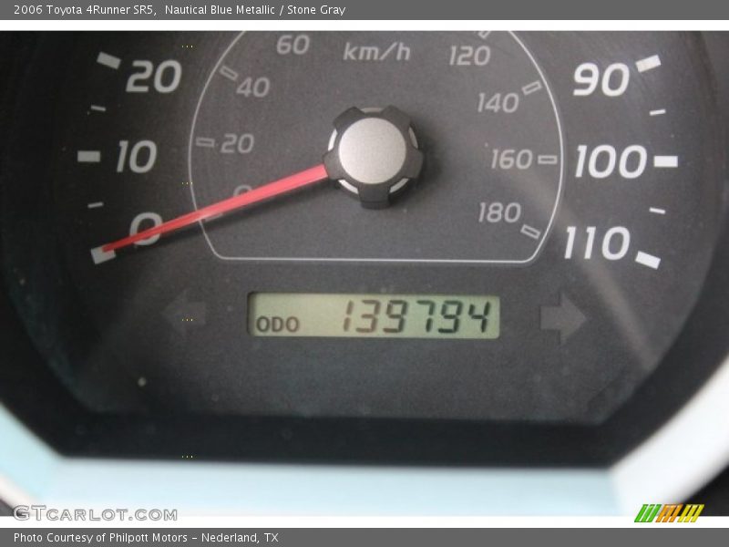 Nautical Blue Metallic / Stone Gray 2006 Toyota 4Runner SR5