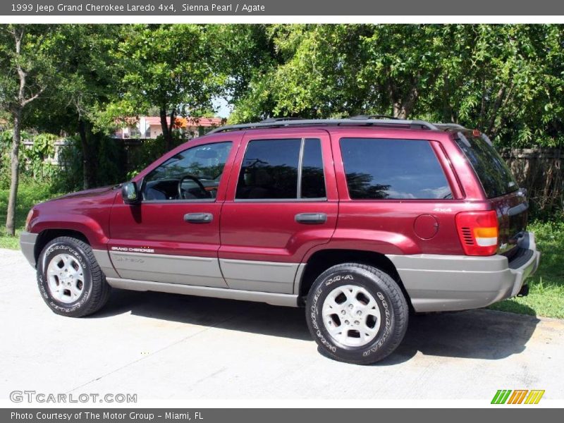 Sienna Pearl / Agate 1999 Jeep Grand Cherokee Laredo 4x4