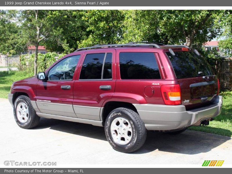 Sienna Pearl / Agate 1999 Jeep Grand Cherokee Laredo 4x4