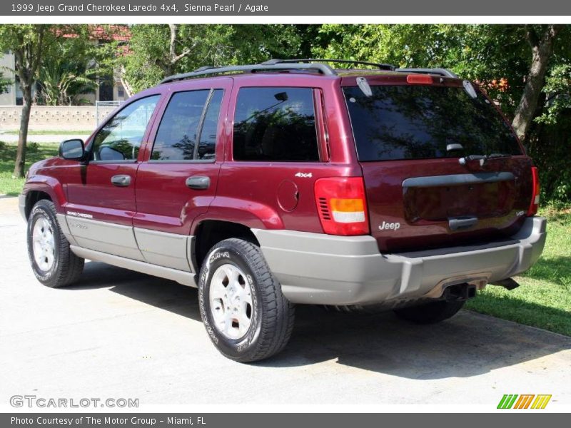 Sienna Pearl / Agate 1999 Jeep Grand Cherokee Laredo 4x4
