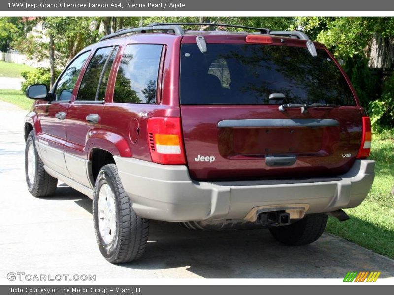 Sienna Pearl / Agate 1999 Jeep Grand Cherokee Laredo 4x4