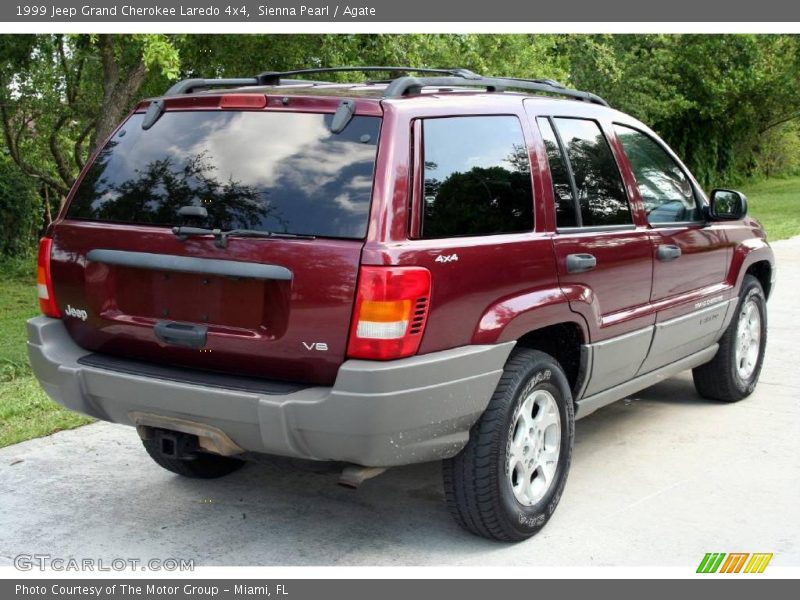 Sienna Pearl / Agate 1999 Jeep Grand Cherokee Laredo 4x4