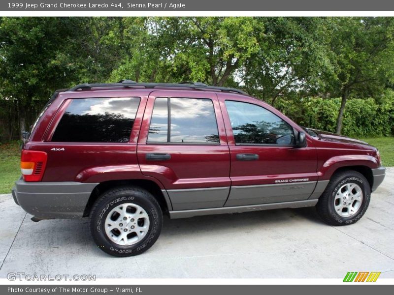 Sienna Pearl / Agate 1999 Jeep Grand Cherokee Laredo 4x4