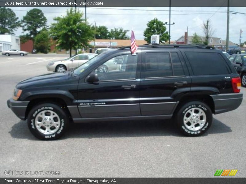 Black / Agate 2001 Jeep Grand Cherokee Laredo 4x4