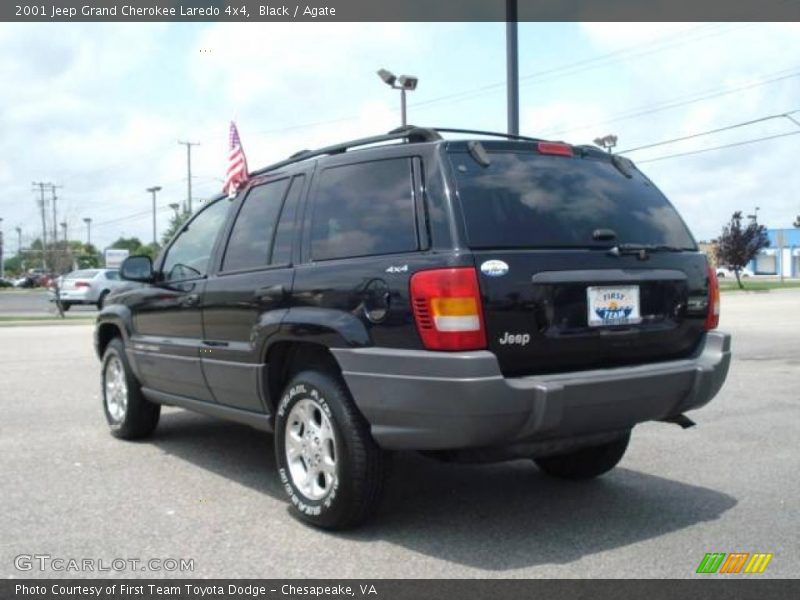 Black / Agate 2001 Jeep Grand Cherokee Laredo 4x4