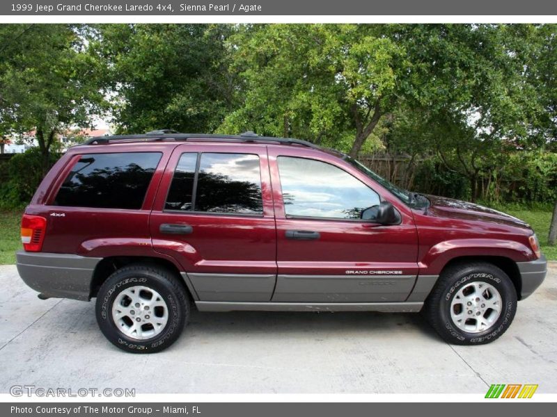 Sienna Pearl / Agate 1999 Jeep Grand Cherokee Laredo 4x4