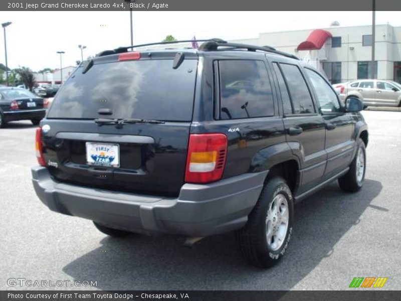 Black / Agate 2001 Jeep Grand Cherokee Laredo 4x4
