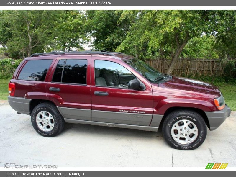 Sienna Pearl / Agate 1999 Jeep Grand Cherokee Laredo 4x4