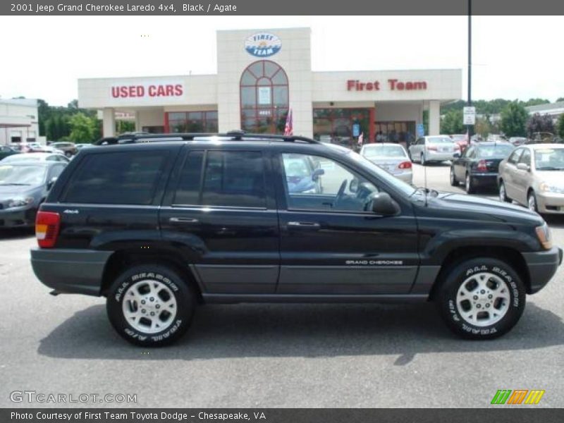 Black / Agate 2001 Jeep Grand Cherokee Laredo 4x4